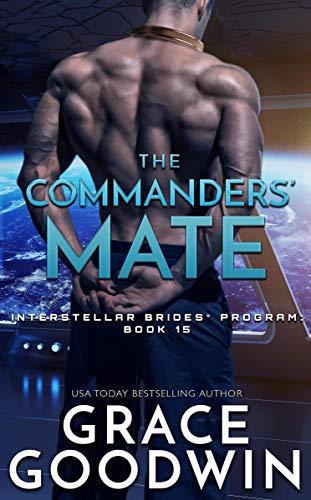 Book Cover The Commanders' Mate (Interstellar Brides® Book 15)
