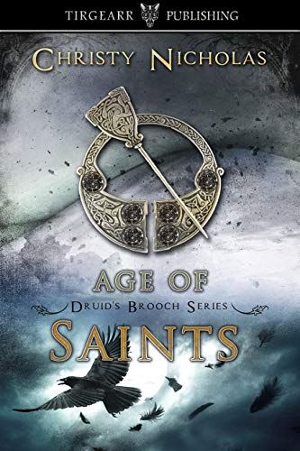 Book Cover Age of Saints: Druid's Brooch Series: #7