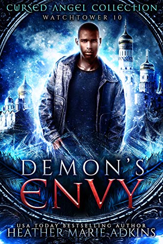 Book Cover Demon's Envy