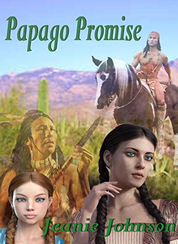 Book Cover Papago Promise