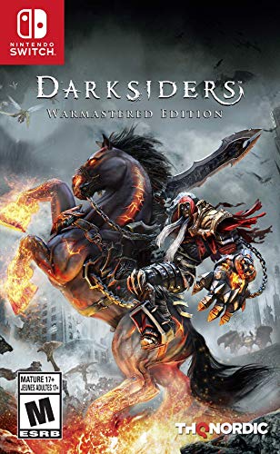 Book Cover Darksiders: Warmastered Edition - Nintendo Switch