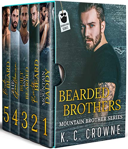 Book Cover Bearded Brothers: Mountain Man Romance Series