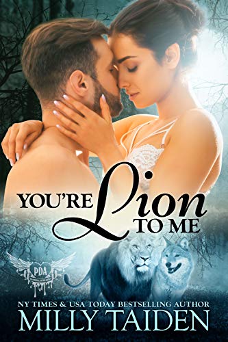 Book Cover You're Lion to Me (Paranormal Dating Agency Book 20)