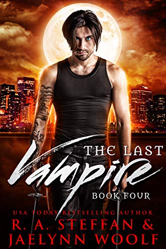Book Cover The Last Vampire: Book Four