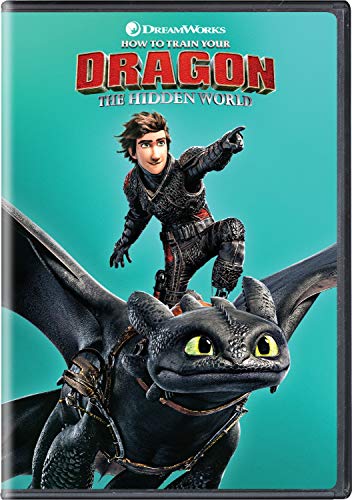 Book Cover How to Train Your Dragon: The Hidden World [DVD]
