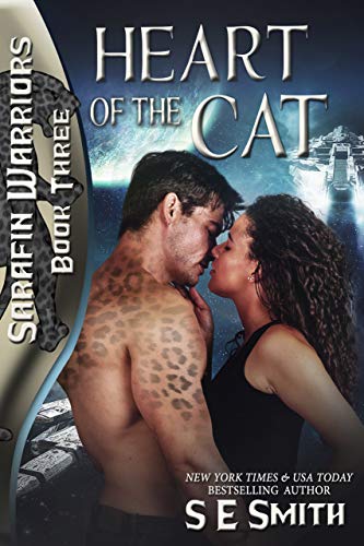 Book Cover Heart of the Cat: Sarafin Warriors Book 3
