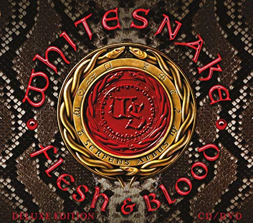 Book Cover Flesh & Blood [Deluxe Ed.]