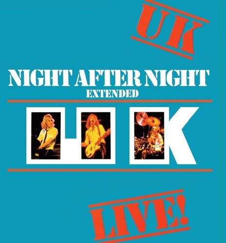 Book Cover Night After Night: Extended
