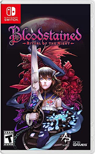 Book Cover Bloodstained: Ritual of the Night - Nintendo Switch