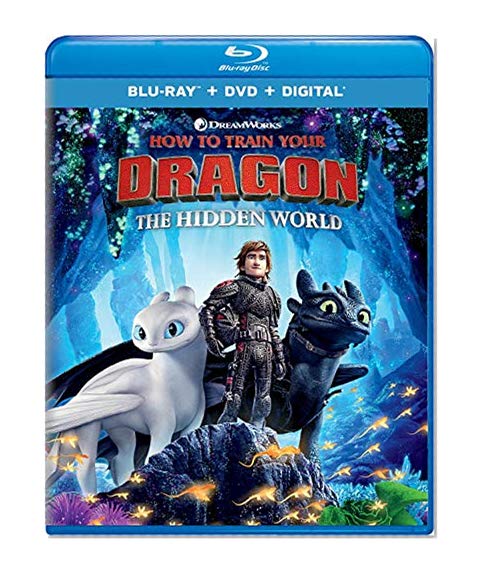 Book Cover How to Train Your Dragon: The Hidden World [Blu-ray]