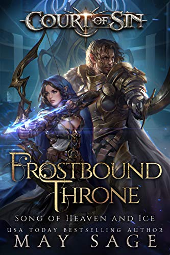 Book Cover Frostbound Throne: Song of Heaven and Ice (Court of Sin Book 3)