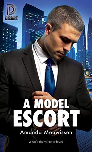 Book Cover A Model Escort (Dreamspun Desires Book 77)