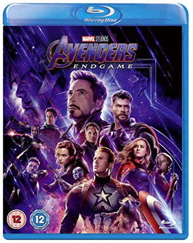 Book Cover Avengers Endgame [Blu-ray] [2019] [Region Free]