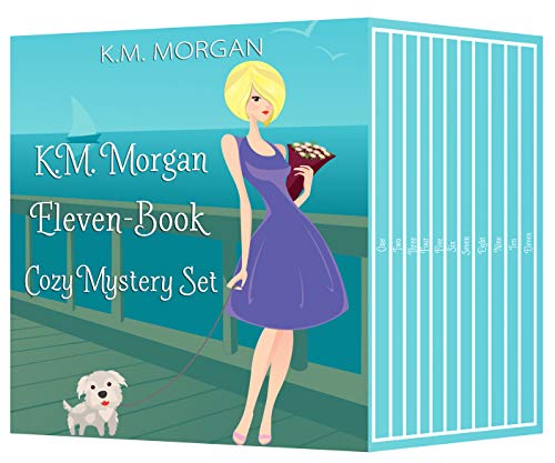 Book Cover K.M. Morgan Eleven-Book Cozy Mystery Set