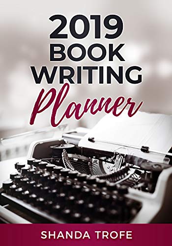 2019 Book-Writing Planner