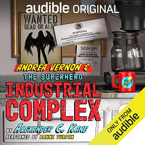 Andrea Vernon and the Superhero-Industrial Complex