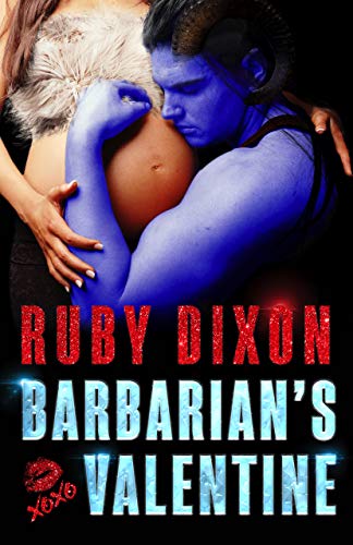 Book Cover Barbarian's Valentine: A Slice of Life Novella (Ice Planet Barbarians Book 19)