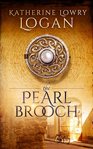 Book Cover The Pearl Brooch: Time Travel Romance (The Celtic Brooch Book 9)