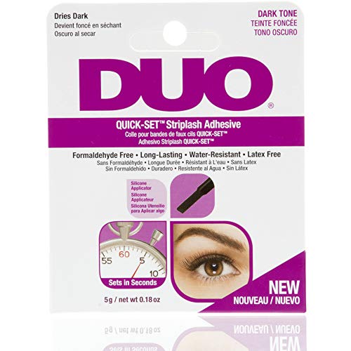 Book Cover DUO Quick-Set False Strip Lash Adhesive