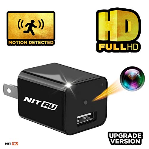 Spy Camera Charger - Spy Camera - Motion Detection - Hidden Camera - Surveillance Camera - Mini spy Camera -USB Camera - Spy Camera Charger - Hidden Camera Charger - Security Camera
