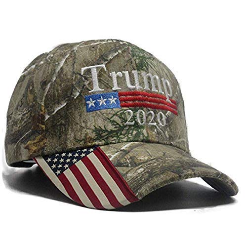 Bestify Donald Trump Military Cap Keep America Great MAGA Hat President 2020 Election USA