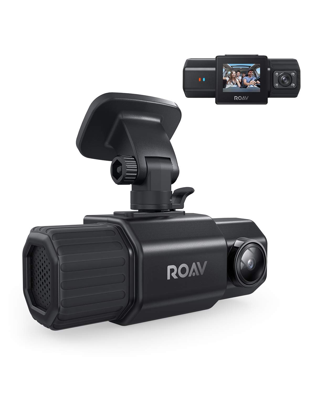 Book Cover Anker Roav Dual Dash Cam Duo, Dual FHD 1080p Dash Cam for Uber, Front & Interior Wide Angle Car Cameras, Dual Sony Sensors, IR Night Vision, GPS, G-Sensor, Loop-Recording & Parking Mode (No Wi-Fi)