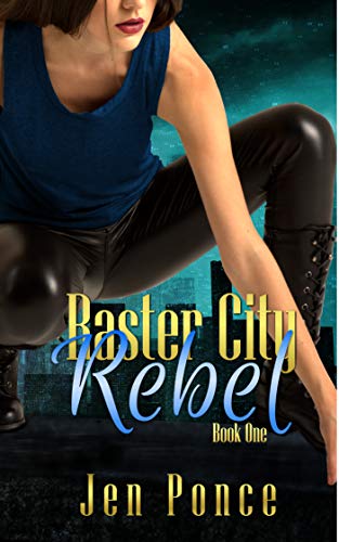 Book Cover Raster City Rebel: A Reverse Harem Paranormal Romance (Raster City Series Book 1)