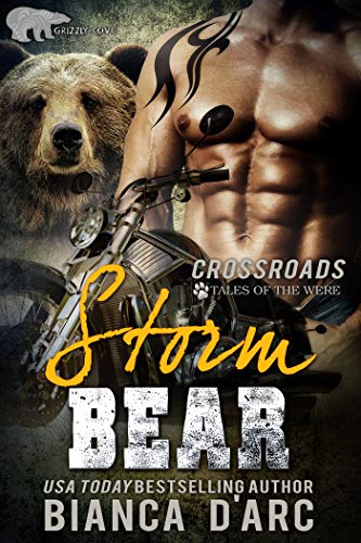Book Cover Storm Bear: Crossroads (Grizzly Cove Book 12)