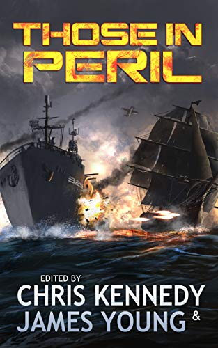 Book Cover Those in Peril (The Phases of Mars Book 1)