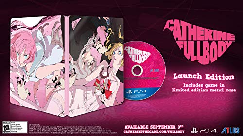Book Cover Catherine: Full Body Launch Edition - PlayStation 4