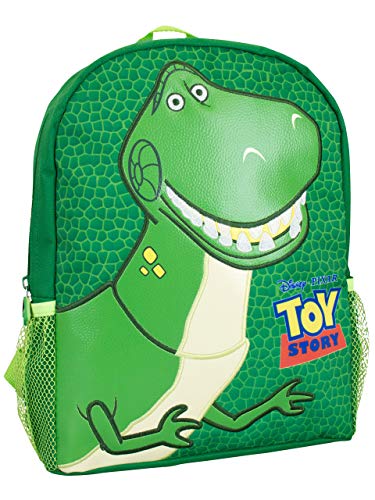 Book Cover Disney Kids Toy Story Backpack Rex
