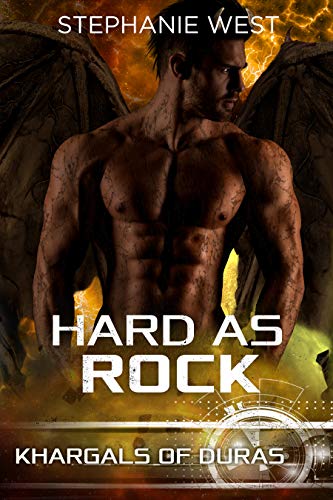 Book Cover Hard as Rock (Khargals of Duras Book 2)