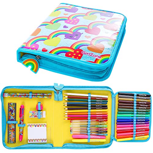 Gifts for Girls: Arts and Crafts for Girls - Cute School Supplies, Stationery Pencil Case.