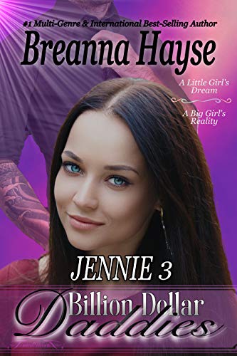 Book Cover Billion Dollar Daddies: Jennie 3