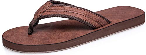 Boloren Mens Flip Flops Light Weight Sandals Classical Slippers