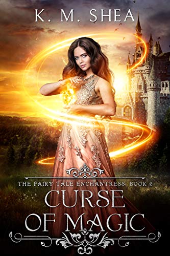 Book Cover Curse of Magic (The Fairy Tale Enchantress Book 2)
