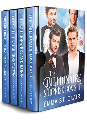 Book Cover The Billionaire Surprise Box Set