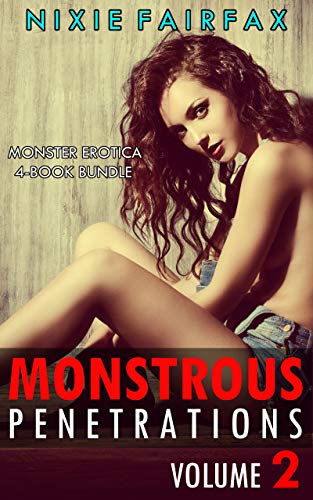Book Cover Monstrous Penetrations Volume 2 (Monster Erotica 4-Book Bundle)