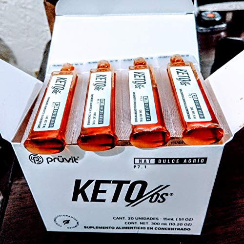 Pruvit Keto/OS NAT Maui Punch Charged (5 Individual Packets)