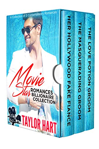 Book Cover Movie Star Romances Billionaire Collection: 3 Contemporary Clean Romances