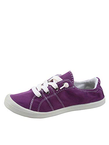 FZ-Comfort-01 Women's Cute Comfort Slip On Flat Heel Round Toe Sneaker Shoes