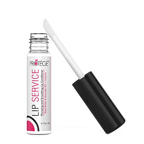 BLOWOUT!Premium Lip Plumper and Conditioner Gloss Enhancer that Really Works - Lip Service - Maximizes Fullness and Beauty - Anti-Aging Repair Treatment for Sexy Plump City Lips Reduces Wrinkles (5ml)