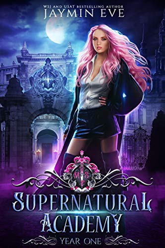 Book Cover Supernatural Academy: Year One