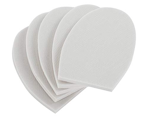 5 Pair of Half Insoles - Shoe Filler, Half-Sizer, Unisex Shoe Inserts to Make Big Shoes Fit a Half Size Smaller (Medium)