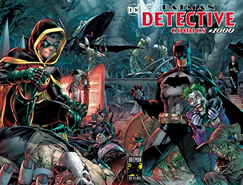Book Cover Detective Comics #1000 Special 96-page Batman 80th Anniversary Issue