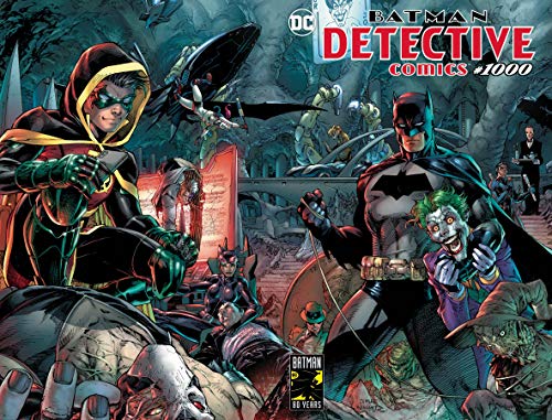 Detective Comics #1000 Special 96-page Batman 80th Anniversary Issue