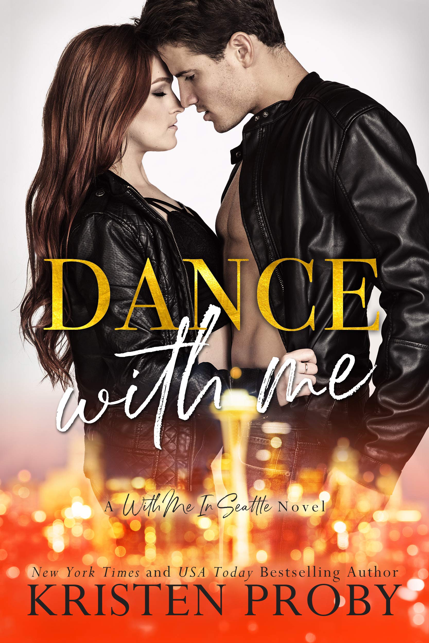 Book Cover Dance With Me: A Rockstar/Bodyguard Romance (With Me In Seattle - The Crawfords Book 3)