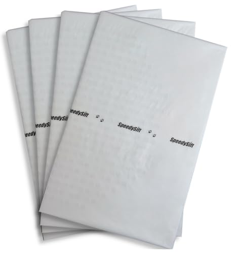 SpeedySift Litter Box Sifting Liners Refill, Optional Side-Walls Replacement