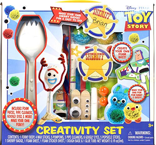 Book Cover Disney Toy Story 4 Forky Creativity Set (12810)