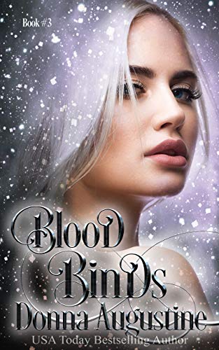 Book Cover Blood Binds (Wyrd Blood Book 3)